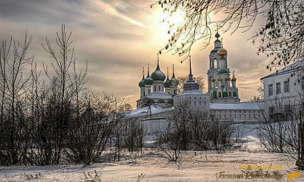Los templos y monasterios más bellos de Rusia.