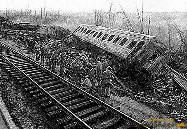 Найбільші аварії поїздів