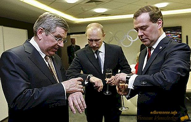 Gli orologi preferiti dai politici russi e dagli oligarchi