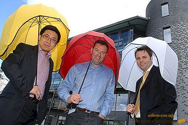 Los paraguas más inusuales.