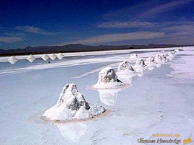 Najviac slaných jazier na svete
