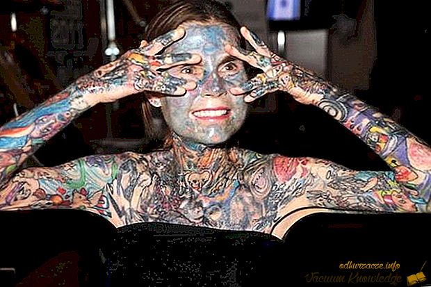 Cei mai tatuați oameni din lume