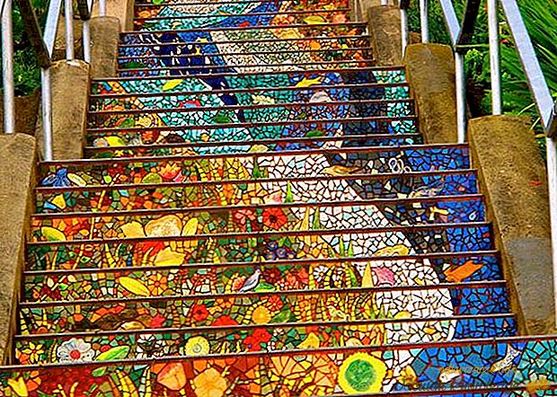 Nejúžasnější schody z celého světa