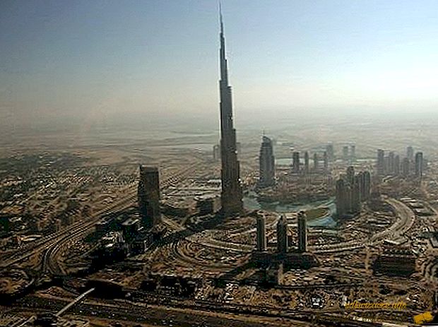 Las torres más altas del mundo.