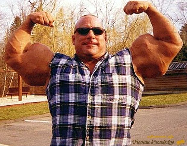 Najväčšie bicepsy na svete