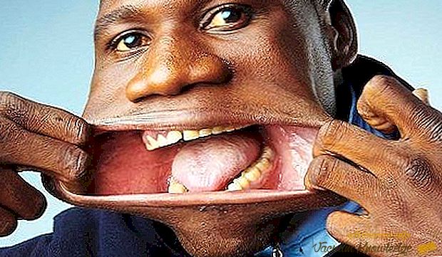 Найбільший рот в світі
