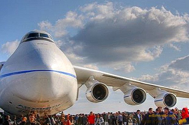 El avión más grande del mundo.