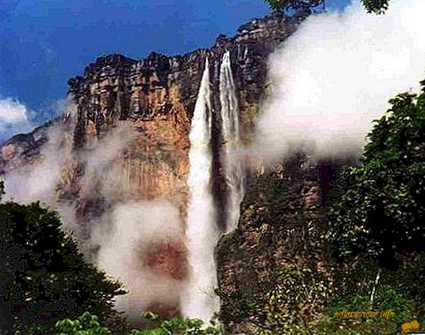La cascata più alta del mondo