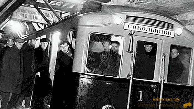 Найстаріше метро в світі