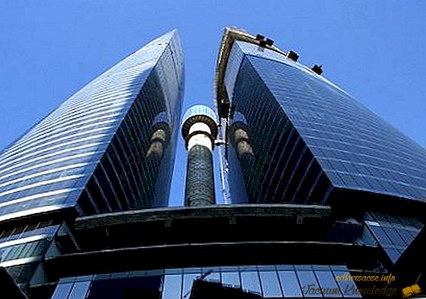 Najvišja stavba v Rusiji