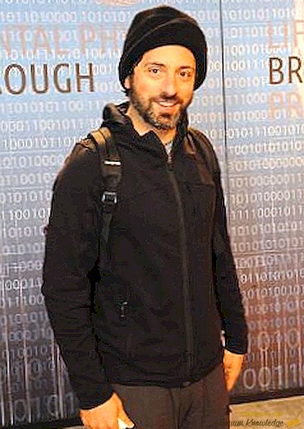 Sergey Brin, biografie, știri, fotografii!