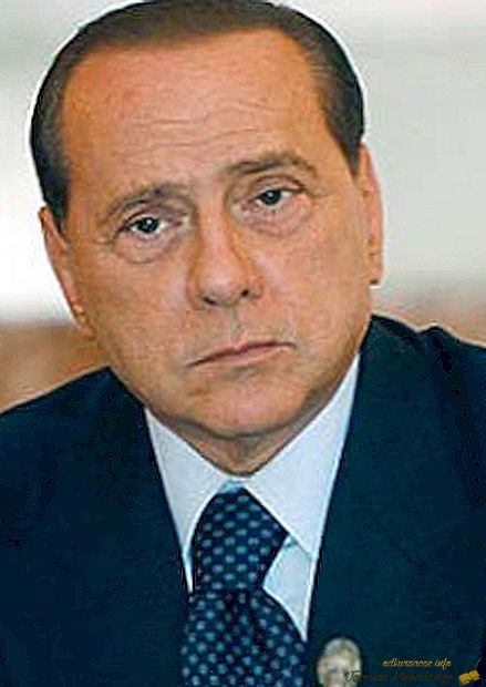 Сільвіо Берлусконі, біографія, новини, фото!