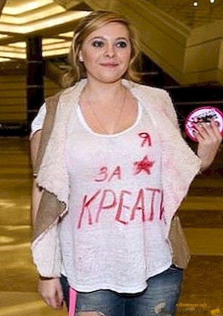 Svetlana Kuritsyna, biografía, noticias, fotos!