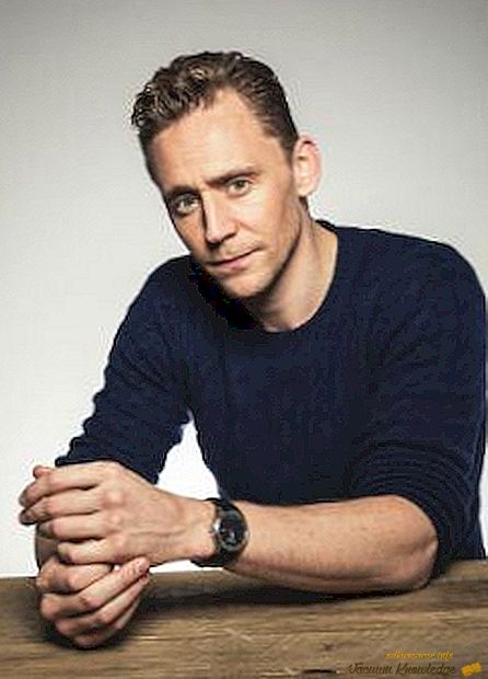 Tom Hiddleston, biografija, vesti, fotografije!