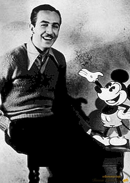 Walt Disney, biografija, vesti, fotografije!