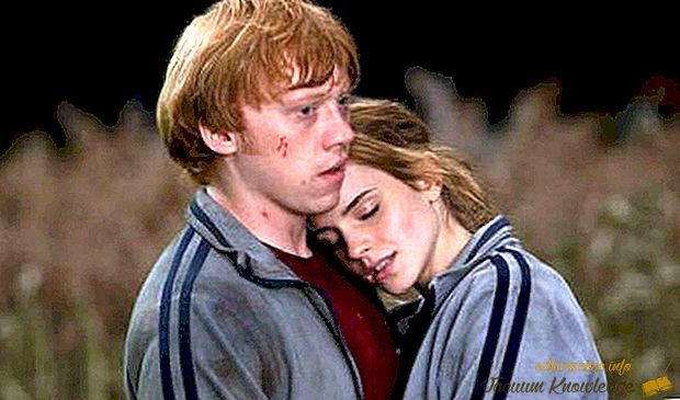 Wybór najładniejszej pary wszechświata Harry'ego Pottera