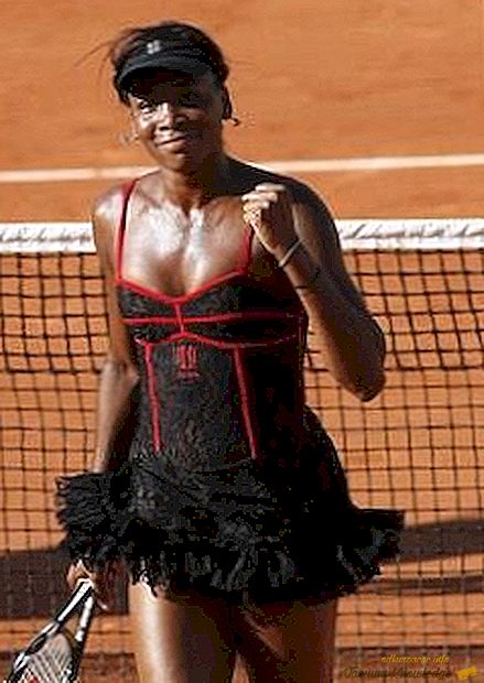 Venus Williams, biografie, zprávy, fotografie!