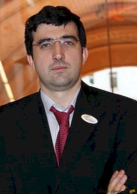 Vladimir Kramnik, biografía, noticias, fotos!