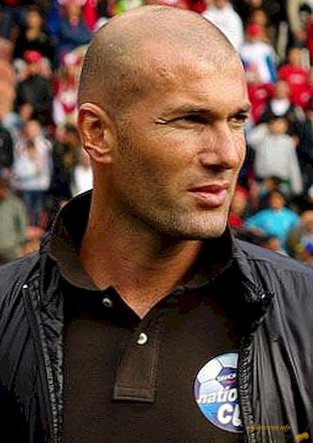 Zinedine Zidane, životopis, vijesti, fotografije!